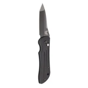 BENCHMADE Mini Auto Stryker 2.95" Tanto Plain Edge Coated