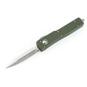 MICROTECH KNIVES UTX-70 D/E Stonewash Standard OD Green
