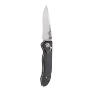 BENCHMADE Foray 3.24" Drop Point Plain Edge Satin Finish