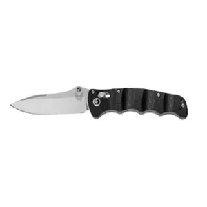 BENCHMADE Nakamura AXIS 3.08" Drop Point Satin Plain Edge