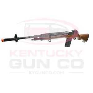 ECHO1 USA Echo 1 M14 Metal AEG in Wood Color
