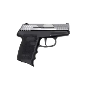 SCCY INDUSTRIES DVG-1 9mm 3.1" Pistol - Black / Stainless Steel