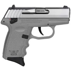 SCCY INDUSTRIES CPX-4 380ACP 2.96" 10+1 Pistol - Stainless | Grey