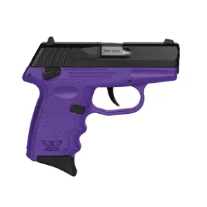 SCCY INDUSTRIES CPX-4 380 ACP 2.96" 10rd Pistol - Black / Purple
