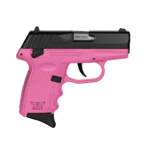 SCCY INDUSTRIES CPX-4 380 ACP 2.96" 10rd Pistol - Black / Pink