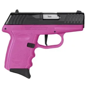 SCCY INDUSTRIES DVG-1 9mm 3.1" 10rd - Black & Pink
