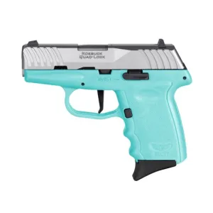 SCCY INDUSTRIES DVG1 9mm 3.1" 10rd Pistol - Blue / Stainless