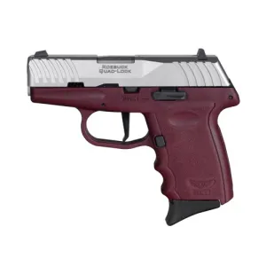 SCCY INDUSTRIES DVG1 9mm 3.1" 10rd Pistol - Crimson / Stainless
