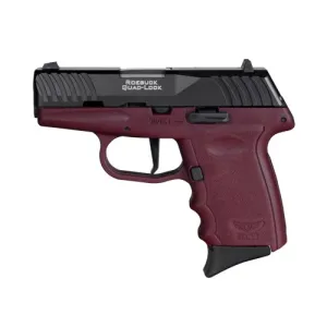 SCCY INDUSTRIES DVG1 9mm 3.1" 10rd Pistol - Crimson / Black
