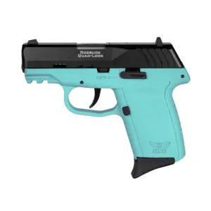 SCCY INDUSTRIES CPX-1 G3 9mm 3.1" 10rd Pistol - Black / Blue