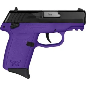 SCCY INDUSTRIES CPX-1 G3 9mm 3.1" 10rd Pistol - Black / Purple