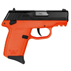 SCCY INDUSTRIES CPX1-CB G3 9mm 3.1" 10+1 Pistol - Orange