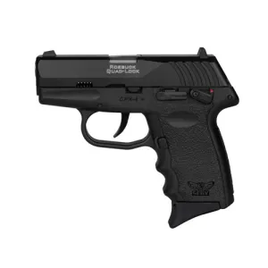 SCCY INDUSTRIES CPX-4 380 ACP 3.1" 10rd Pistol - Black