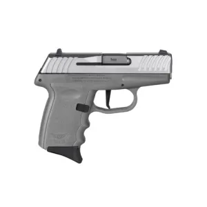SCCY INDUSTRIES DVG1 9mm 3.1" 10rd Pistol - Grey / Stainless