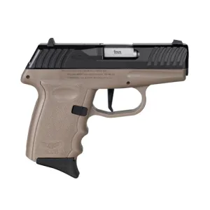SCCY INDUSTRIES DVG1 9mm 3.1" 10rd Pistol - Black / FDE