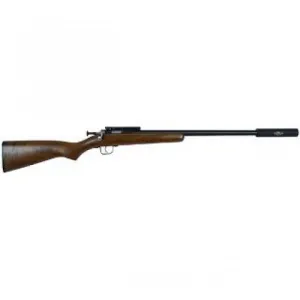 KEYSTONE Crickett 22LR 1/2x28 TB Bull Walnut SS 1 Rd 16"