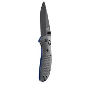 BENCHMADE Griptilian 3.45" Drop Point Plain Edge Coated