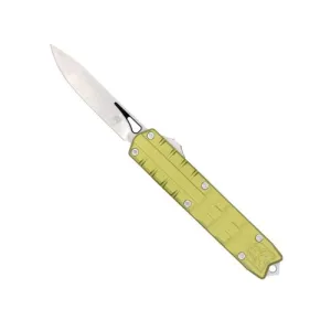 COBRATEC Small Enforcer OD Green M390 Drop Not Serrated