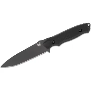 BENCHMADE Nimravus 4.5" Drop Point Coated Finish Plain Edge