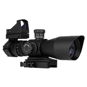 TRINITY FORCE Redcon V2 Scope Combo 3-9X42/Micro Red Dot/Mil-Dot