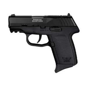 SCCY INDUSTRIES CPX-2 9mm 3.1" 10rd Optic Ready Pistol - Black