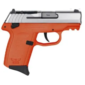 SCCY INDUSTRIES CPX-2 9mm 3.1" 10rd Pistol - Stainless / Orange