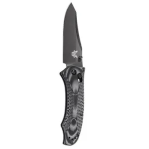 BENCHMADE Rift 3.67" Reverse Tanto Plain Edge Coated Finish