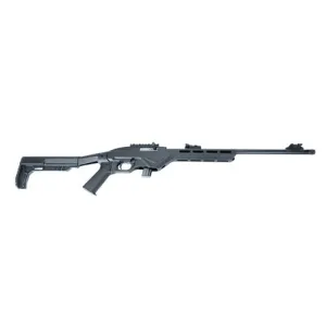 CITADEL TRAKR 22LR 18" 10rd Semi-Auto Rifle w/ Threaded Barrel - Black