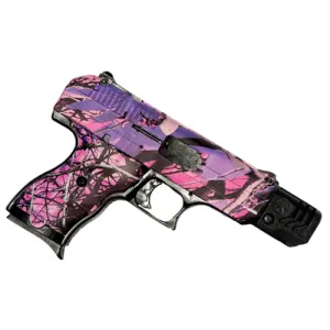 HI-POINT CF380 380 ACP 4" Muddy Girl Pink Camo 8/10rd