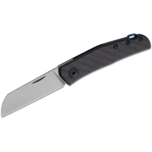 ZERO TOLERANCE Jens Anso Slipjoint DD Folding Knife 2.6" Sheepsfoot Blade | Carbon Fiber Handles