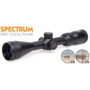 CROSMAN Spectrum 4-12x44mm FFP Riflescope
