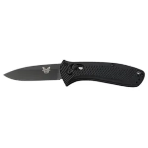 BENCHMADE Presidio Ultra 2.97" Plain Edge Coated Drop Point