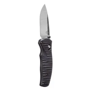 BENCHMADE Volli 3.26" Drop Point Plain Edge Satin Finish