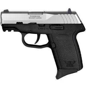 SCCY INDUSTRIES CPX-2 9mm 3.1" 10rd Pistol - Black / Stainless