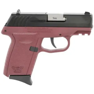 SCCY INDUSTRIES CPX-2 9mm 3.1" 10rd Pistol - Crimson / Black
