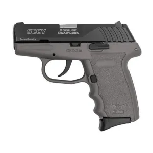 SCCY INDUSTRIES CPX-3 380 ACP 3.1" 10rd Pistol | Grey