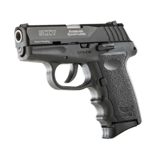 SCCY CPX-3 380 ACP 2.96" 10rd Black