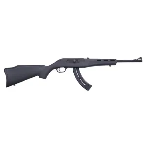 MOSSBERG Blaze 22LR 16.5" 26rd Semi-Auto Rifle - Blued / Black Synthetic