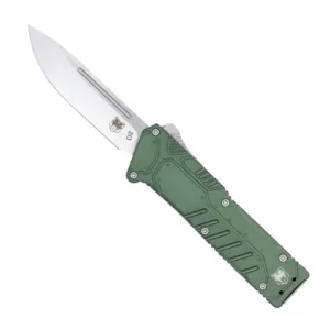 COBRATEC Special Forces OD Green D2 Drop Not Serrated