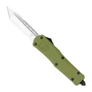 COBRATEC Large FS-X OD Green Generation 3 Tanto Not Serrate
