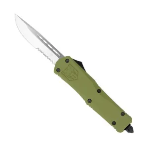 COBRATEC Large FS-X OD Green Generation 3 Drop Serrated