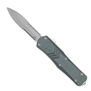 COBRATEC Large FS-X Grey Generation 3 Dagger 2 Side Serrate