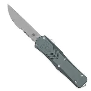COBRATEC Large FS-X Grey Generation 3 Drop Serrated