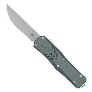 COBRATEC Large FS-X Grey Generation 3 Drop Not Serrated