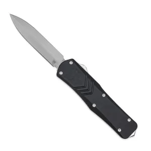 COBRATEC Large FS-X Black Generation 3 Dagger Not Serrated