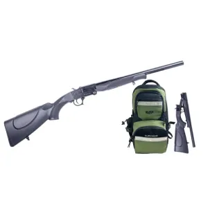AMERICAN TACTICAL Nomad 12 Gauge Rukx Gear Survivor Combo 18.5" 1rd - Black