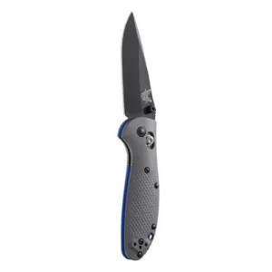 BENCHMADE Mini Griptilian 2.91" Drop Point Coated Plain Edge