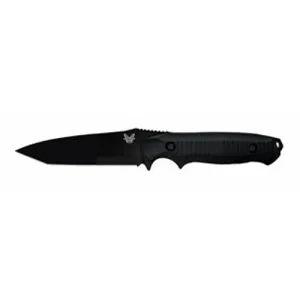 BENCHMADE Nimravus 4.5" Tanto Coated Finish Plain Edge