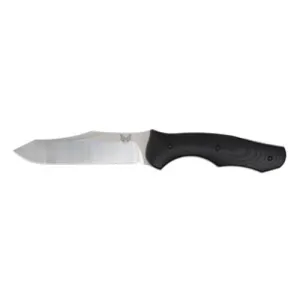 BENCHMADE Contego 4.97" Reverse Tanto Satin Plain Edge