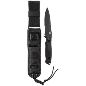 BENCHMADE Nimravus 4.5" Drop Point Coated Serrated Edge